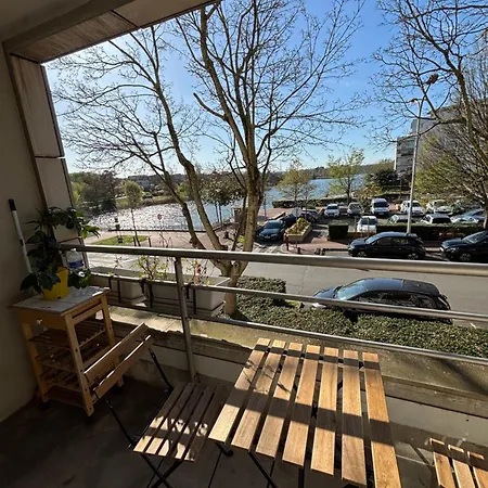 Vue Sur Proche Metro Apartment Créteil